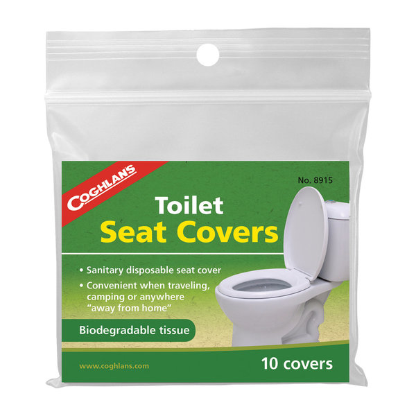 Coghlans Toilettenauflagen - 10 Stück