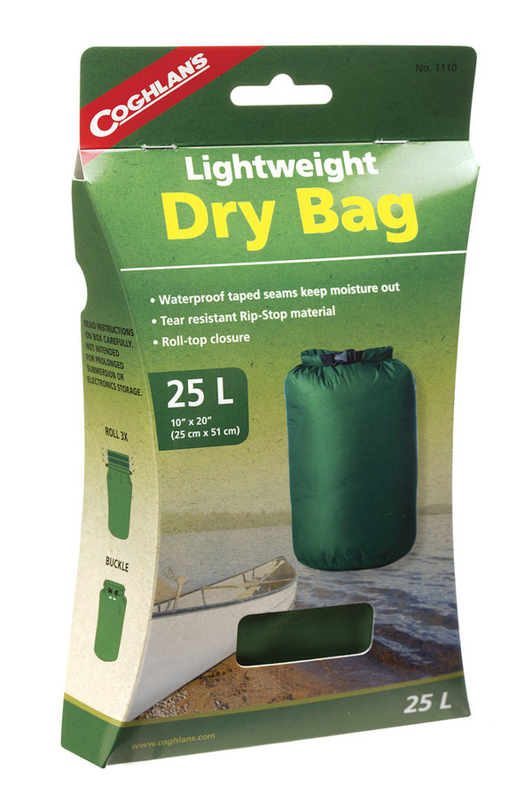 Coghlans Packsack 'Dry Bag' - 25 x 51 cm, 25 L