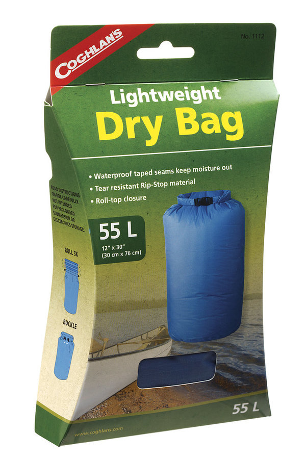Coghlans Packsack 'Dry Bag' - 30 x 76 cm, 55 L