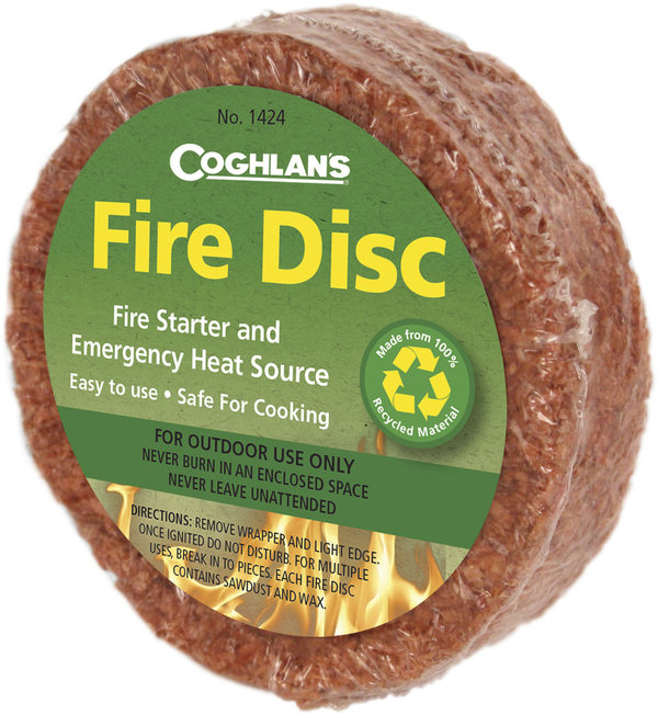 Coghlans 'Fire Disc' Feueranzünder