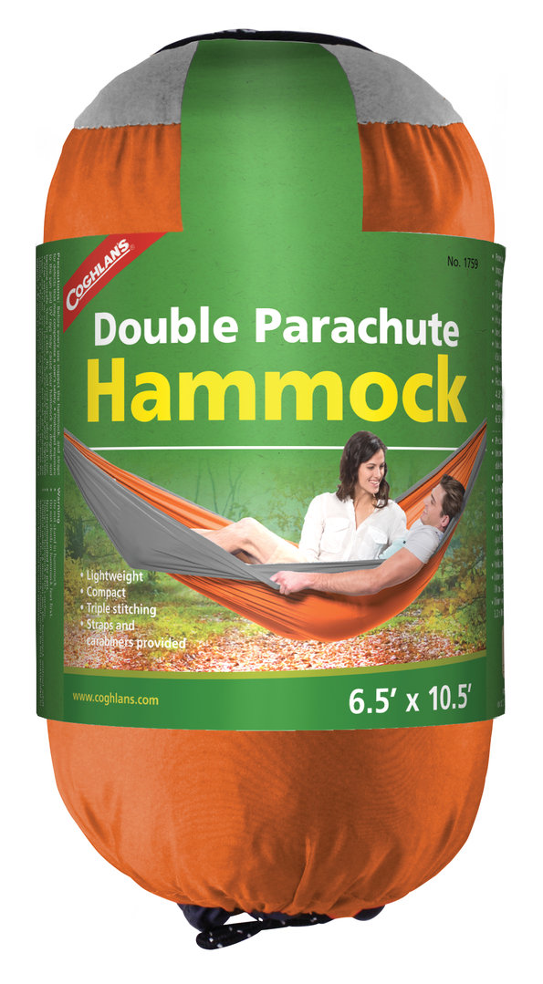 Coghlans Hängematte 'Parachute' - double orange