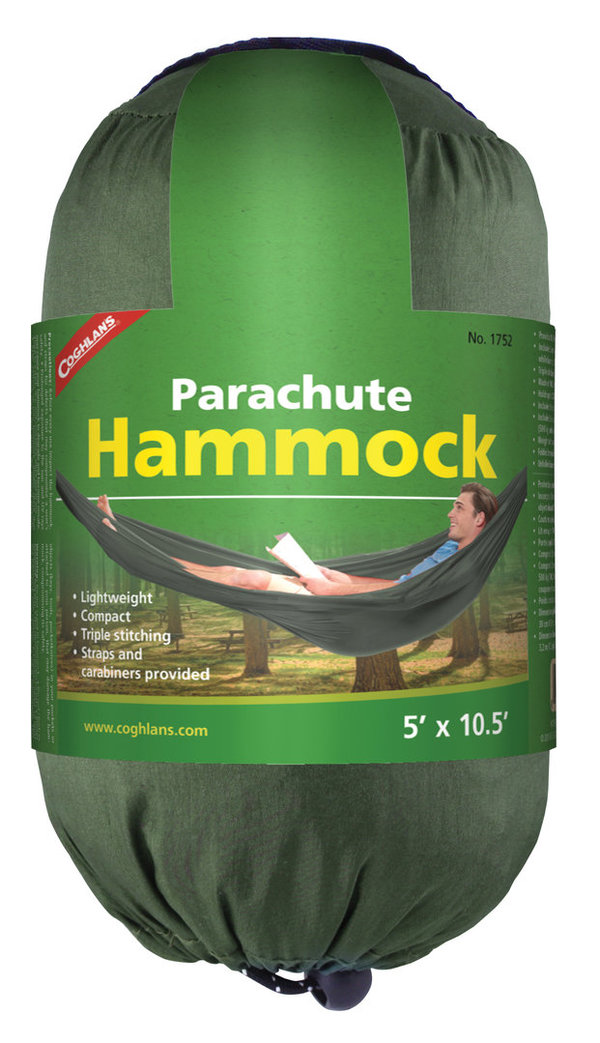 Coghlans Hängematte 'Parachute' - single grün