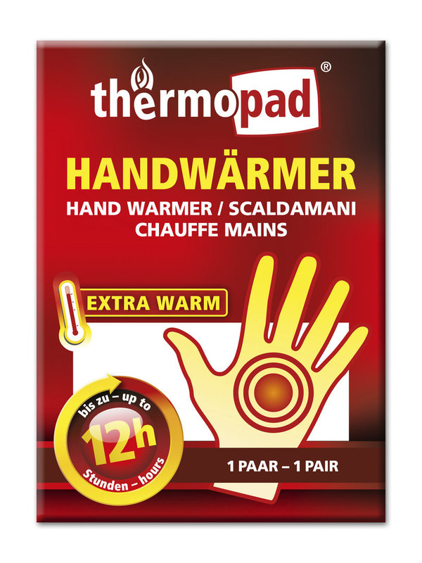Thermopad Handwärmer - 2 Stück