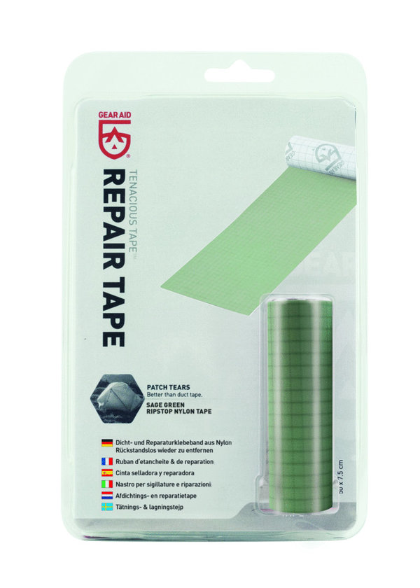 GearAid 'Tenacious Tape' Reparatur - salbei grün