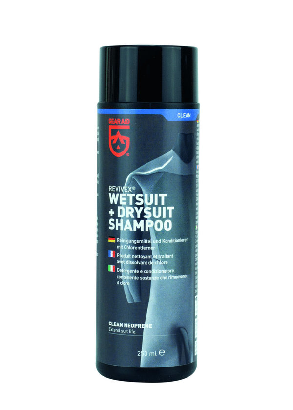 GearAid 'Revivex' Wetsuit & Drysuit - 250 ml Shampoo