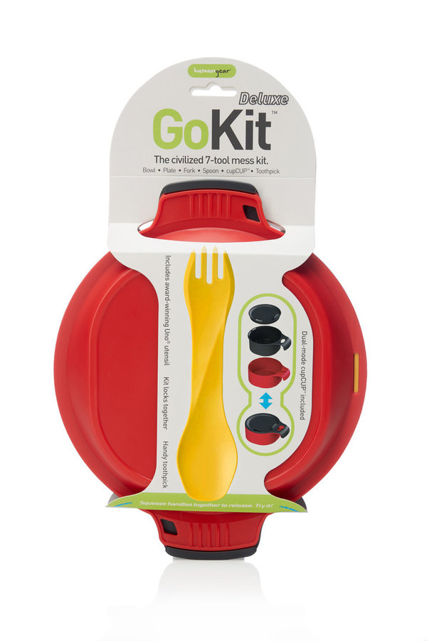 Lunchbox humangear 'GoKit' DeLuxe