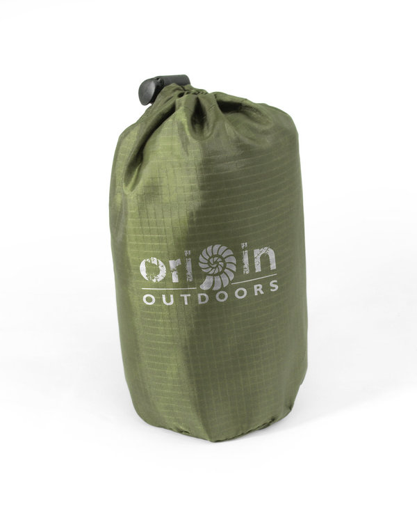 Origin Outdoors Survival Zelt - grün 3 in 1