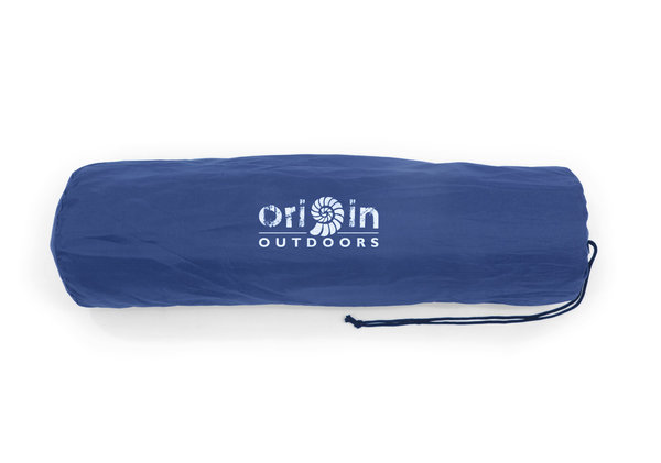 Origin Outdoors selbstaufblasende Isomatte 'Easy' - blau 4 cm