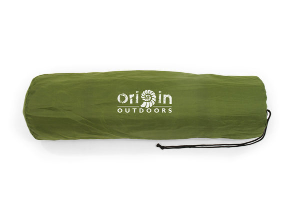 Origin Outdoors selbstaufblasende Isomatte - oliv 5 cm