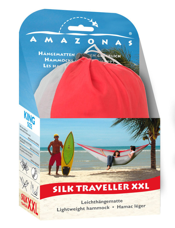 Amazonas Leichthängematte 'Silk Traveller XXL'